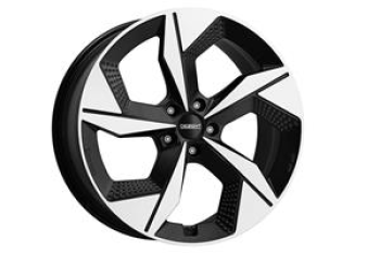 Dezent AO dark Black/polished 7,5x19 5x114.3 ET49 CB67,1 60° 755 kg