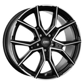 CMS C33 Diamond Black Gloss 8x18 5x108 ET48 CB63,4 60° 690 kg