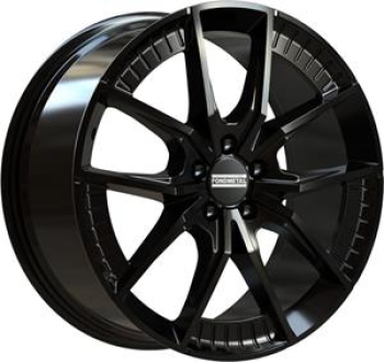 Fondmetal Elatha Glossy Black 8x18 5x112 ET45 CB66,6 R13 800 kg