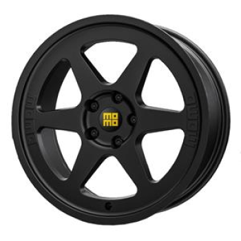Momo Heritage 6 Matt Black 8x18 5x112 ET45 CB72,3 60° 700 kg