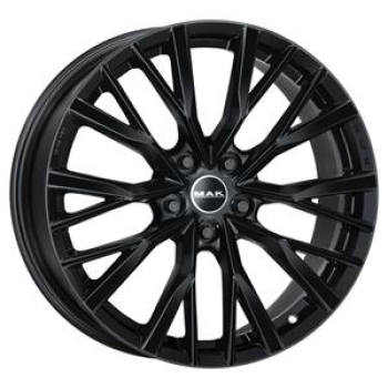 MAK Kent Gloss Black 8,5x21 5x108 ET42 CB63,4 60° 1050 kg