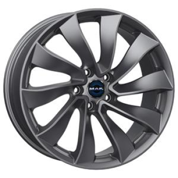 MAK Solar Gloss Gun Metallic 9,5x19 5x114.3 ET45 CB64,1 60° 750 kg