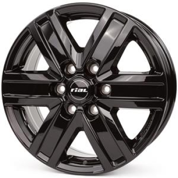 Rial Transporter diamond-black 7x17 6x120 ET50 CB74,5 60°