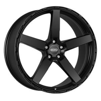 Dotz MarinaBay Black matt 8,5x19 5x108 ET45 CB70,1 60° 780 kg