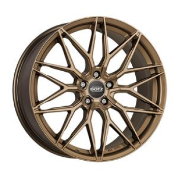 Dotz Suzuka Bronze matt 8x18 5x108 ET45 CB70,1 60° 670 kg