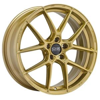 OZ Racing Estrema GT HLT Race Gold 8,5x18 5x114.3 ET45 CB75,0 60° 675 kg