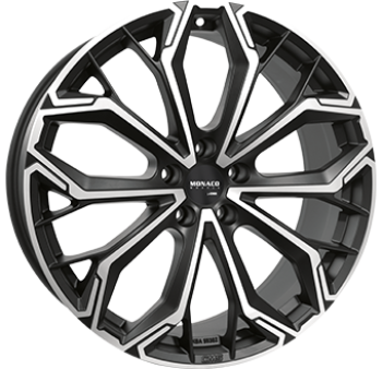 8,0X19 MONACO WHEELS GPC17 5/114,3 ET45 67,1