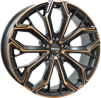 8,0X19 MONACO WHEELS GPC17 5/112 ET44,9 66,4