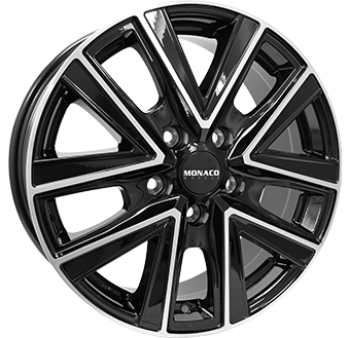 6,5X16 MONACO WHEELS VT2 5/112 ET51,5 CH66,6