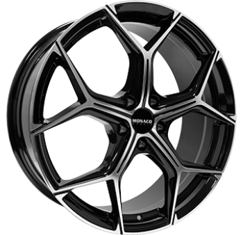 8,0X18 MONACO WHEELS GP16 5/108 ET45 CH73,1
