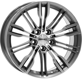 8,0X19 MONACO WHEELS GP8 5/112 ET45 CH66,6