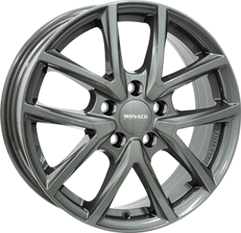 6,5X16 MONACO WHEELS CL2 5/100 ET40 CH57,1