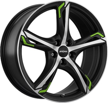 7,5X18 RONAL R62 GREEN 5/114,3 ET45 CH82