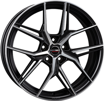 8,5X20 BORBET QX 5/114,3 ET45 CH72,6