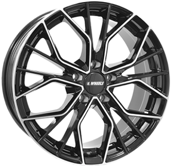 8,0X18 IT WHEELS TIARA 5/112 ET45 CH66,5