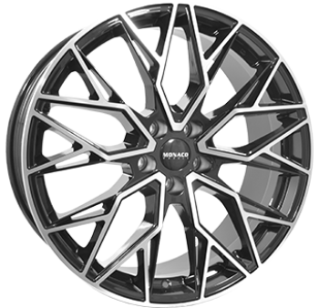 8,0X18 MONACO WHEELS GP15 5/108 ET45 CH73,1