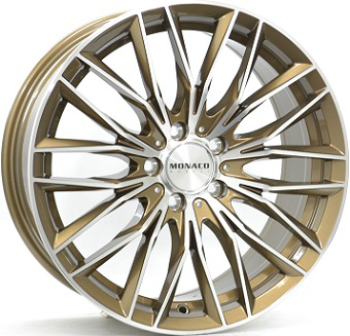 8,0X18 MONACO WHEELS GP2 5/112 ET45 CH66,5