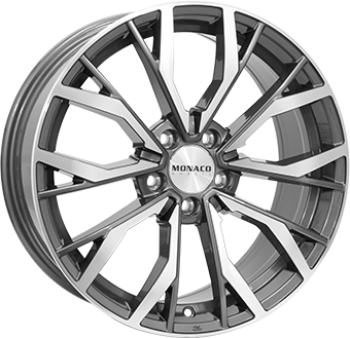 8,0X18 MONACO WHEELS GP5 5/108 ET45 CH63,4